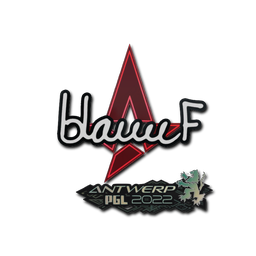 Sticker | blameF | Antwerp 2022