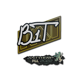 Sticker | b1t | Antwerp 2022