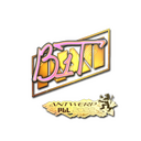 Sticker | b1t (Holo) | Antwerp 2022
