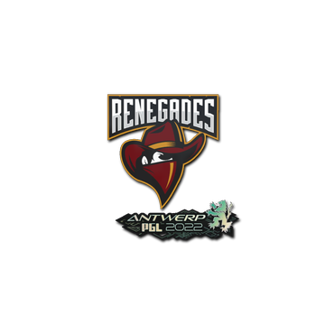 Sticker | Renegades | Antwerp 2022
