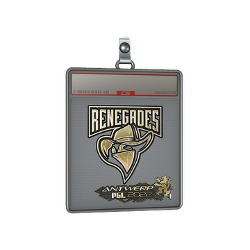 Sticker Slab | Renegades (Gold) | Antwerp 2022