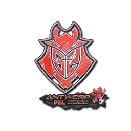 Sticker | G2 Esports (Holo) | Antwerp 2022