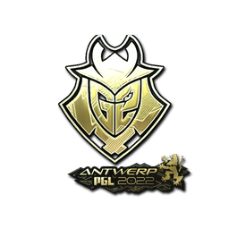 Sticker | G2 Esports (Gold) | Antwerp 2022