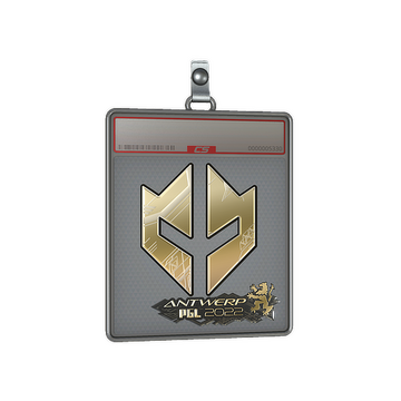 Sticker Slab | Imperial Esports (Gold) | Antwerp 2022