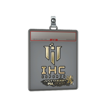 Sticker Slab | IHC Esports (Gold) | Antwerp 2022