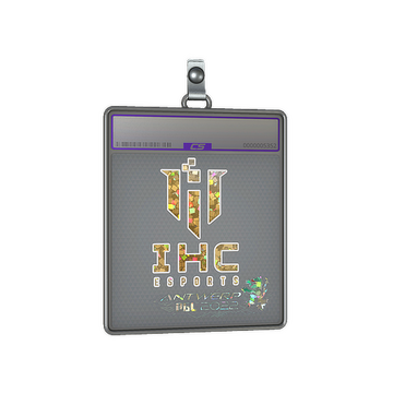 Sticker Slab | IHC Esports (Glitter) | Antwerp 2022