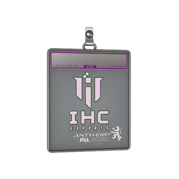 Sticker Slab | IHC Esports (Holo) | Antwerp 2022