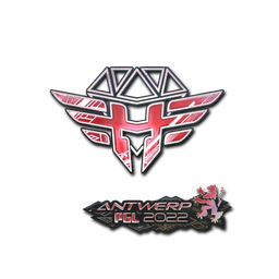 Sticker | Heroic (Holo) | Antwerp 2022
