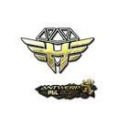 Sticker | Heroic (Gold) | Antwerp 2022