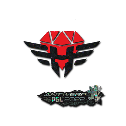 Sticker | Heroic (Glitter) | Antwerp 2022