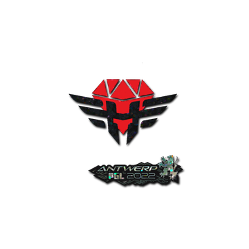 Sticker | Heroic (Glitter) | Antwerp 2022