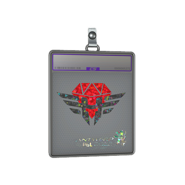 Sticker Slab | Heroic (Glitter) | Antwerp 2022