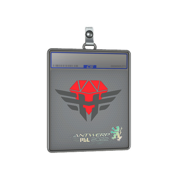 Sticker Slab | Heroic | Antwerp 2022