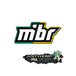 Sticker | MIBR | Antwerp 2022