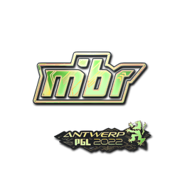 Sticker | MIBR (Holo) | Antwerp 2022