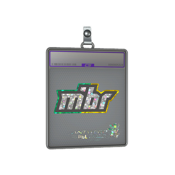 Sticker Slab | MIBR (Glitter) | Antwerp 2022