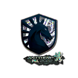 Sticker | Team Liquid (Glitter) | Antwerp 2022