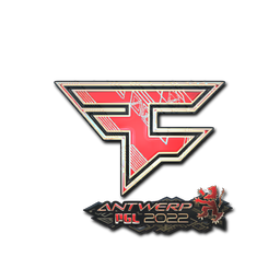 Sticker | FaZe Clan (Holo) | Antwerp 2022