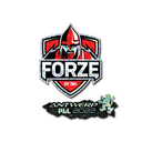 Sticker | forZe eSports (Glitter) | Antwerp 2022