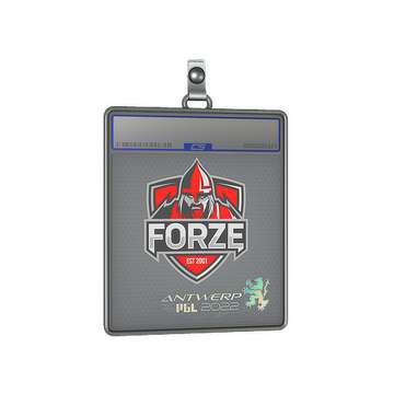 Sticker Slab | forZe eSports | Antwerp 2022