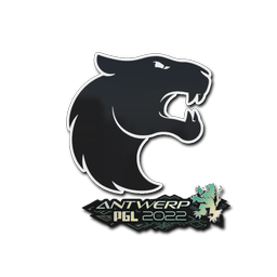 Sticker | FURIA | Antwerp 2022
