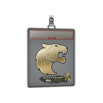 Sticker Slab | FURIA (Gold) | Antwerp 2022