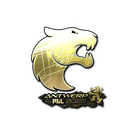 Sticker | FURIA (Gold) | Antwerp 2022