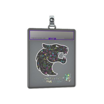 Sticker Slab | FURIA (Glitter) | Antwerp 2022