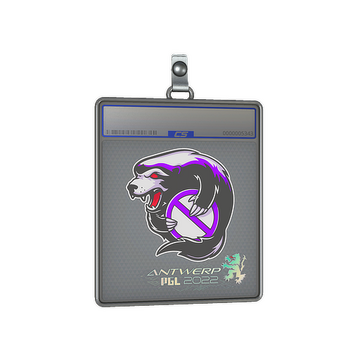 Sticker Slab | Outsiders | Antwerp 2022