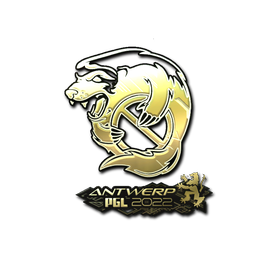 Sticker | Outsiders (Gold) | Antwerp 2022
