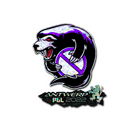 Sticker | Outsiders (Glitter) | Antwerp 2022