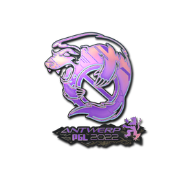Sticker | Outsiders (Holo) | Antwerp 2022