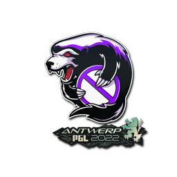 Sticker | Outsiders | Antwerp 2022