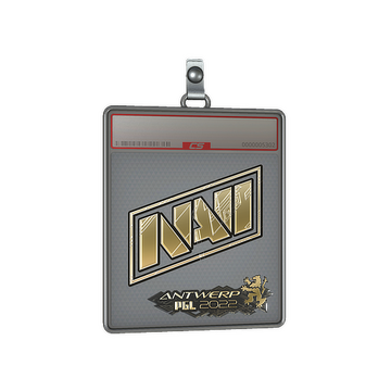Sticker Slab | Natus Vincere (Gold) | Antwerp 2022