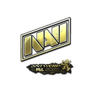 Sticker | Natus Vincere (Gold) | Antwerp 2022
