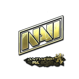 Sticker | Natus Vincere (Gold) | Antwerp 2022