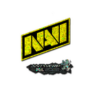 Sticker | Natus Vincere (Glitter) | Antwerp 2022