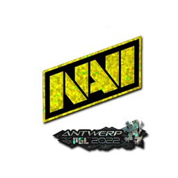 Sticker | Natus Vincere (Glitter) | Antwerp 2022