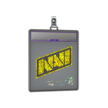 Sticker Slab | Natus Vincere (Glitter) | Antwerp 2022
