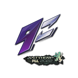 Sticker | 9z Team | Antwerp 2022