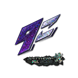 Sticker | 9z Team (Glitter) | Antwerp 2022
