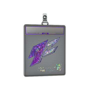 Sticker Slab | 9z Team (Glitter) | Antwerp 2022