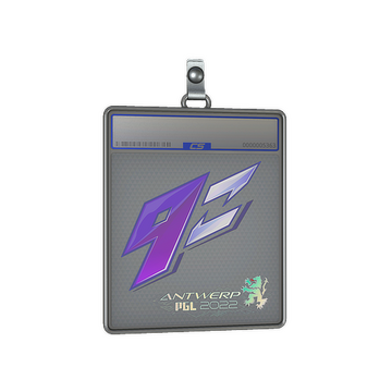 Sticker Slab | 9z Team | Antwerp 2022