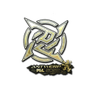 Sticker | Ninjas in Pyjamas (Gold) | Antwerp 2022