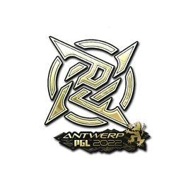 Sticker | Ninjas in Pyjamas (Gold) | Antwerp 2022