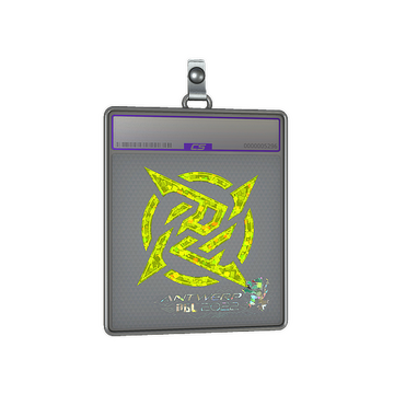 Sticker Slab | Ninjas in Pyjamas (Glitter) | Antwerp 2022