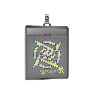 Sticker Slab | Ninjas in Pyjamas (Holo) | Antwerp 2022