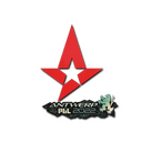Sticker | Astralis | Antwerp 2022