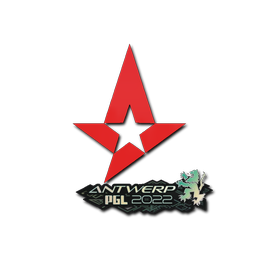 Sticker | Astralis | Antwerp 2022