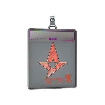 Sticker Slab | Astralis (Holo) | Antwerp 2022